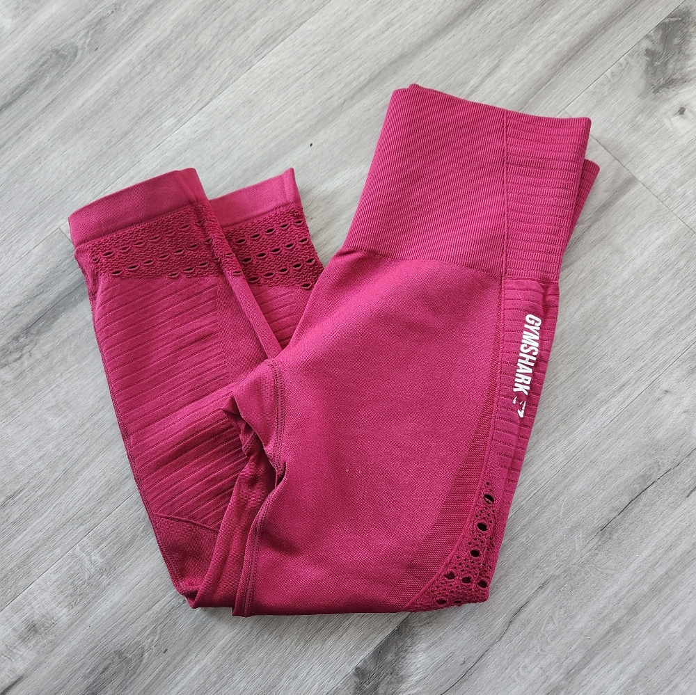 Gym Shark 'energy ' seamless crop